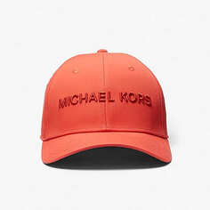 Кепка Michael Kors Embroidered Baseball, оранжевый