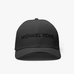 Кепка Michael Kors Embroidered Baseball, черный