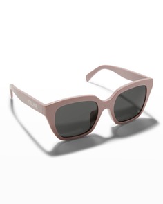Квадратные солнцезащитные очки из ацетата Celine