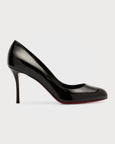 Лакированные туфли-лодочки Dolly с красной подошвой Christian Louboutin