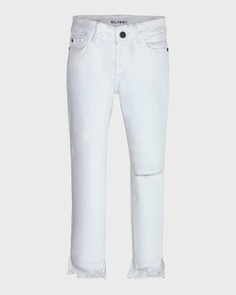 Рваные джинсы Chloe для девочек, размер 2–6 DL1961 Premium Denim