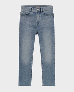 Джинсы прямого кроя Emie для девочек, размер 2–6 DL1961 Premium Denim