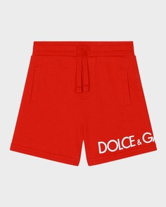 Шорты-джоггеры для мальчика с логотипом, размер 12–30 мес. Dolce&amp;Gabbana