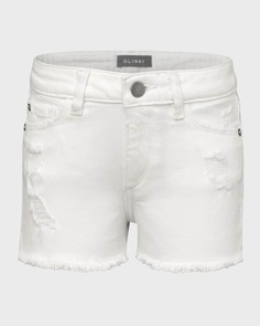 Обрезанные джинсовые шорты Lucy для девочек, размер 7–14 DL1961 Premium Denim
