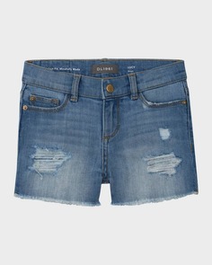 Обрезанные джинсовые шорты Lucy для девочек, размер 7–16 DL1961 Premium Denim