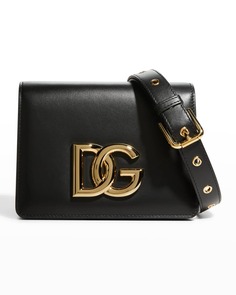 Кожаная поясная сумка DG Millennials Dolce&amp;Gabbana