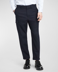 Мужские шерстяные брюки-карго Etro