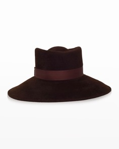 Фетровая шляпа Merle Fedora Gigi Burris