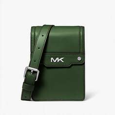 Сумка Michael Kors Varick Leather Smartphone, зеленый