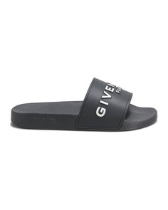 Резиновые сандалии с логотипом Givenchy