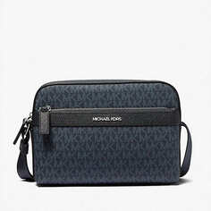 Сумка Michael Kors Hudson Logo Utility Crossbody, синий