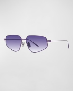Металлические солнцезащитные очки «кошачий глаз» GV Speed Givenchy