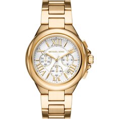 Часы наручные Michael Kors Oversized Camille Gold-Tone, золотистый