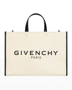 Сумка-тоут среднего размера с логотипом G Givenchy