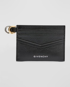 Визитница Voyou из мятой кожи Givenchy