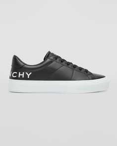 Мужские кожаные низкие кеды City Sport Givenchy