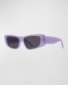 Прямоугольные солнцезащитные очки из ацетата GV Day Givenchy