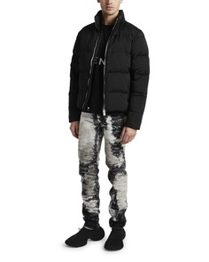 Мужская жаккардовая куртка-пуховик 4G Givenchy