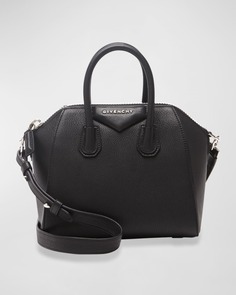 Мини-сумка Antigona из зернистой кожи Givenchy