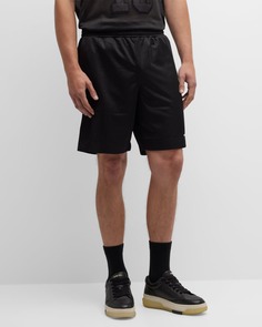 Мужские баскетбольные шорты из сетки Givenchy