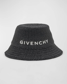 Панама из плетеной рафии Givenchy