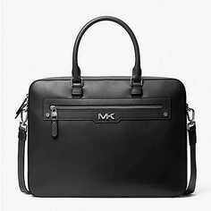 Сумка-портфель Michael Kors Varick Large Leather, черный