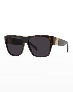 Квадратные солнцезащитные очки 4G из ацетата Givenchy