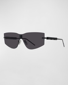 Мужские солнцезащитные очки 4Gem без оправы Givenchy