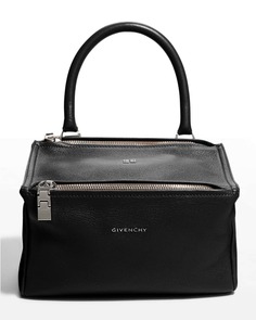 Маленькая сумка через плечо Pandora с двумя молниями Givenchy