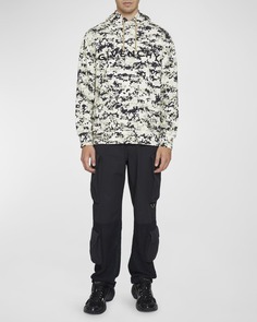 Мужская худи Pixel с камуфляжным принтом Givenchy