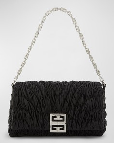 Маленькая сумка через плечо 4G из нейлона Givenchy