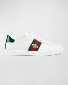 Кроссовки New Ace Bee Gucci