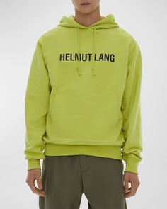 Мужская худи с логотипом Core Helmut Lang