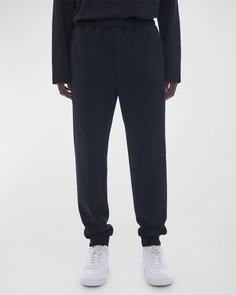 Мужские брюки-джоггеры с боковым логотипом Helmut Lang