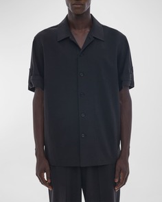 Мужская спортивная рубашка Soft Roll-Tab Helmut Lang