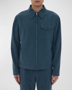 Мужская приталенная куртка на молнии Helmut Lang