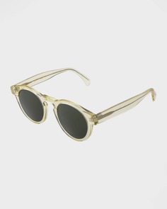 Круглые солнцезащитные очки Leonard из ацетата Illesteva