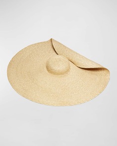 Соломенная шляпа с широкими полями Le Chapeau Bomba Jacquemus