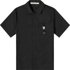 Рубашка 1017 ALYX 9SM Buckle Short-Sleeve Shirt &apos;Black&apos;, черный