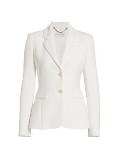 Куртка Fenice с двумя пуговицами Altuzarra, белый