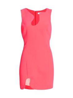 Пазл мини-платье Amanda Uprichard, розовый