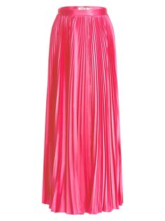 Плиссированная юбка-миди Sofie AMUR, розовый