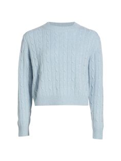 Кашемировый свитер с пайетками Clover Mews arch4, синий