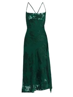 Платье-комбинация миди Gaia с цветочным принтом ASTR The Label