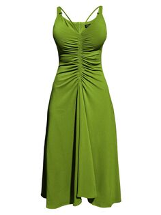 Платье Мэдди AS by DF, зеленый