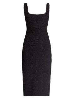 Платье миди Crisanta Body-Con ASTR The Label, черный
