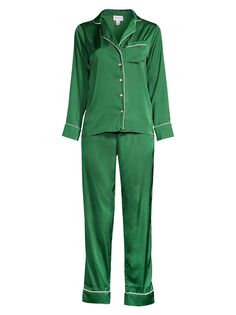 Пижамный комплект Reika из 2 предметов Averie Sleep, зеленый