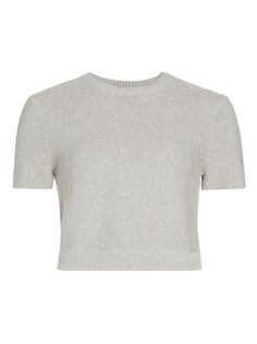 Льняной укороченный свитер ATM Anthony Thomas Melillo