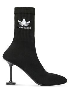 Ботильоны Balenciaga / Adidas Sock 90 мм Balenciaga, черный