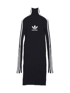 Спортивное платье Balenciaga / Adidas Balenciaga, черный
